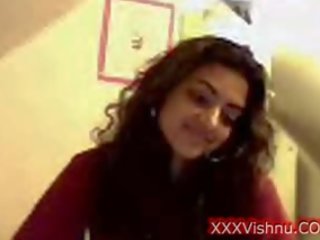 Sey Young Indian deity On Her Webcam