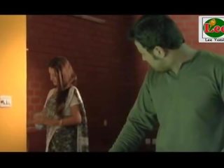 ---Indian pleasant Housewife Romance in Kitchen - YouTube