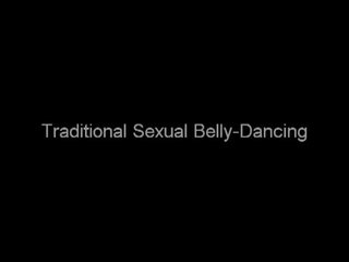 Erotic indian babe doing the traditional sexual belly dancing