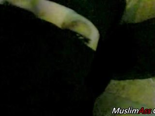 Musulmaņu niqab pieaugušais video